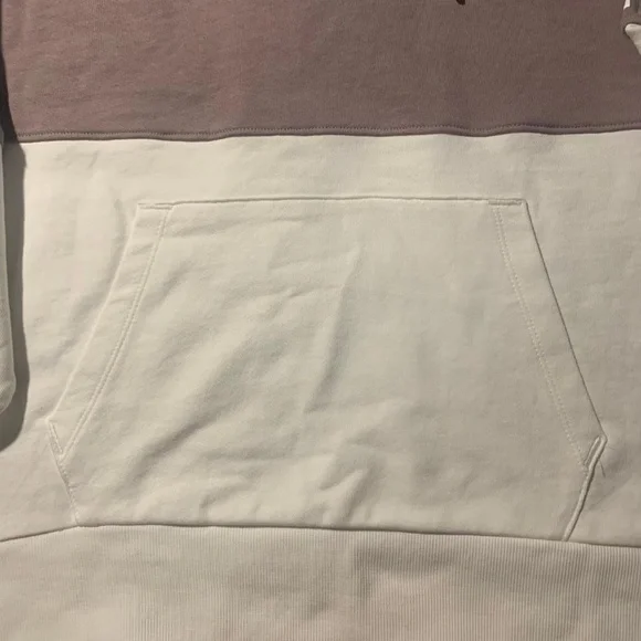 NWOT PUMA WOMENS POWER COLOR BLOCK HOODIE - Lavender & White  Large - Picture 8 of 12